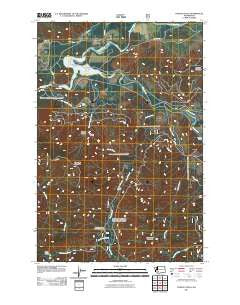 Cowlitz Falls Washington Historical topographic map, 1:24000 scale, 7.5 X 7.5 Minute, Year 2011