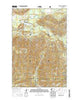 Cowlitz Falls Washington Current topographic map, 1:24000 scale, 7.5 X 7.5 Minute, Year 2014