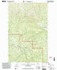 Coxit Mountain Washington Historical topographic map, 1:24000 scale, 7.5 X 7.5 Minute, Year 2001