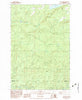 Coyote Mtn Washington Historical topographic map, 1:24000 scale, 7.5 X 7.5 Minute, Year 1983