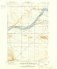 Coyote Rapids Washington Historical topographic map, 1:62500 scale, 15 X 15 Minute, Year 1916