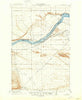 Coyote Rapids Washington Historical topographic map, 1:62500 scale, 15 X 15 Minute, Year 1916