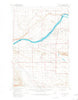 Coyote Rapids Washington Historical topographic map, 1:62500 scale, 15 X 15 Minute, Year 1965
