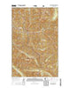 Crater Mountain Washington Current topographic map, 1:24000 scale, 7.5 X 7.5 Minute, Year 2014