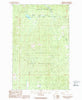 Crawfish Lake Washington Historical topographic map, 1:24000 scale, 7.5 X 7.5 Minute, Year 1989