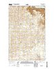 Creston Washington Current topographic map, 1:24000 scale, 7.5 X 7.5 Minute, Year 2013