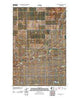 Creston Butte Washington Historical topographic map, 1:24000 scale, 7.5 X 7.5 Minute, Year 2011