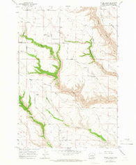 Crider Valley Washington Historical topographic map, 1:24000 scale, 7.5 X 7.5 Minute, Year 1962