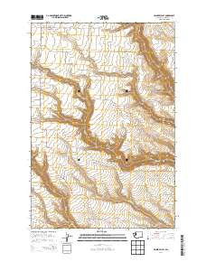 Crider Valley Washington Current topographic map, 1:24000 scale, 7.5 X 7.5 Minute, Year 2014