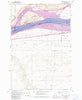 Crow Butte Washington Historical topographic map, 1:24000 scale, 7.5 X 7.5 Minute, Year 1962