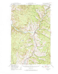 Curlew Washington Historical topographic map, 1:62500 scale, 15 X 15 Minute, Year 1948