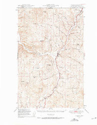 Curlew Washington Historical topographic map, 1:62500 scale, 15 X 15 Minute, Year 1948