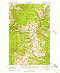 Curlew Washington Historical topographic map, 1:62500 scale, 15 X 15 Minute, Year 1948