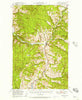 Curlew Washington Historical topographic map, 1:62500 scale, 15 X 15 Minute, Year 1948