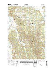 Curtis Washington Current topographic map, 1:24000 scale, 7.5 X 7.5 Minute, Year 2013