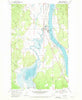 Cusick Washington Historical topographic map, 1:24000 scale, 7.5 X 7.5 Minute, Year 1968