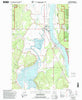 Cusick Washington Historical topographic map, 1:24000 scale, 7.5 X 7.5 Minute, Year 1992