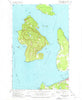 Cypress Island Washington Historical topographic map, 1:24000 scale, 7.5 X 7.5 Minute, Year 1973