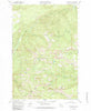 Darland Mtn Washington Historical topographic map, 1:24000 scale, 7.5 X 7.5 Minute, Year 1967