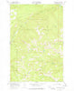 Darland Mtn Washington Historical topographic map, 1:24000 scale, 7.5 X 7.5 Minute, Year 1967
