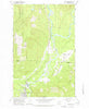 Darrington Washington Historical topographic map, 1:24000 scale, 7.5 X 7.5 Minute, Year 1966