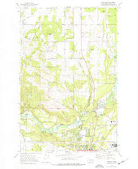 Dartford Washington Historical topographic map, 1:24000 scale, 7.5 X 7.5 Minute, Year 1973