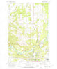 Dartford Washington Historical topographic map, 1:24000 scale, 7.5 X 7.5 Minute, Year 1973