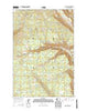 Dead Canyon Washington Current topographic map, 1:24000 scale, 7.5 X 7.5 Minute, Year 2014