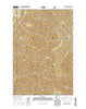 Deadman Peak Washington Current topographic map, 1:24000 scale, 7.5 X 7.5 Minute, Year 2013