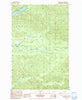 Deadmans Hill Washington Historical topographic map, 1:24000 scale, 7.5 X 7.5 Minute, Year 1984