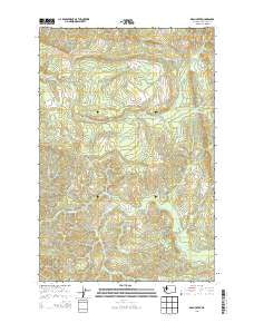 Dean Creek Washington Current topographic map, 1:24000 scale, 7.5 X 7.5 Minute, Year 2013