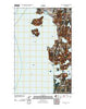 Deception Pass Washington Historical topographic map, 1:24000 scale, 7.5 X 7.5 Minute, Year 2011