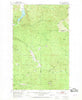 Deep Lake Washington Historical topographic map, 1:24000 scale, 7.5 X 7.5 Minute, Year 1952