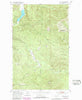 Deep Lake Washington Historical topographic map, 1:24000 scale, 7.5 X 7.5 Minute, Year 1952