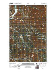 Deep Lake Washington Historical topographic map, 1:24000 scale, 7.5 X 7.5 Minute, Year 2011