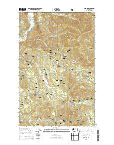 Deep Lake Washington Current topographic map, 1:24000 scale, 7.5 X 7.5 Minute, Year 2014