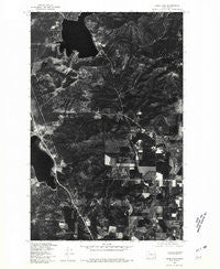 Deer Lake Washington Historical topographic map, 1:24000 scale, 7.5 X 7.5 Minute, Year 1978