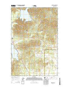 Deer Lake Washington Current topographic map, 1:24000 scale, 7.5 X 7.5 Minute, Year 2014