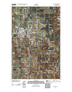 Deer Park Washington Historical topographic map, 1:24000 scale, 7.5 X 7.5 Minute, Year 2011