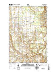 Deer Park Washington Current topographic map, 1:24000 scale, 7.5 X 7.5 Minute, Year 2014