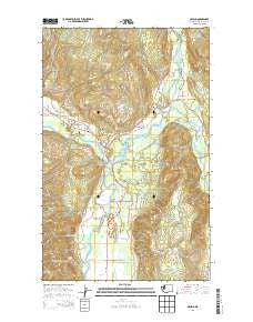 Deming Washington Current topographic map, 1:24000 scale, 7.5 X 7.5 Minute, Year 2014