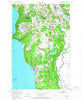 Des Moines Washington Historical topographic map, 1:24000 scale, 7.5 X 7.5 Minute, Year 1949