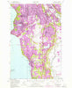 Des Moines Washington Historical topographic map, 1:24000 scale, 7.5 X 7.5 Minute, Year 1949