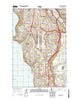Des Moines Washington Current topographic map, 1:24000 scale, 7.5 X 7.5 Minute, Year 2014
