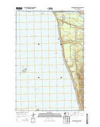 Destruction Island Washington Current topographic map, 1:24000 scale, 7.5 X 7.5 Minute, Year 2014