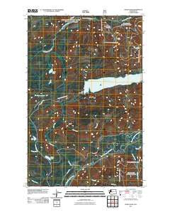 Devils Slide Washington Historical topographic map, 1:24000 scale, 7.5 X 7.5 Minute, Year 2011