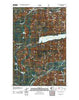 Devils Slide Washington Historical topographic map, 1:24000 scale, 7.5 X 7.5 Minute, Year 2011