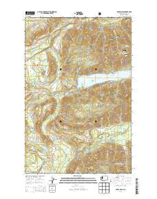 Devils Slide Washington Current topographic map, 1:24000 scale, 7.5 X 7.5 Minute, Year 2014