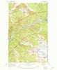 Diablo Dam Washington Historical topographic map, 1:24000 scale, 7.5 X 7.5 Minute, Year 1963