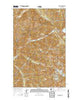 Diablo Dam Washington Current topographic map, 1:24000 scale, 7.5 X 7.5 Minute, Year 2014